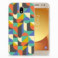 Samsung Galaxy J5 2017 TPU bumper Funky Retro - thumbnail