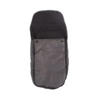 CHILDHOME Voetenzak voor 2/3/4/6-zitter antraciet