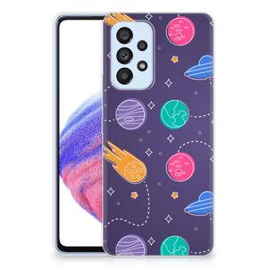 Samsung Galaxy A53 5G Silicone Back Cover Space