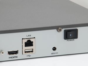 LevelOne NVR-0504 Zwart Netwerk Video Recorder (NVR)