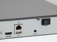 LevelOne NVR-0504 Zwart Netwerk Video Recorder (NVR) - thumbnail