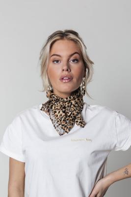 Leopard Shawl | Multicolor