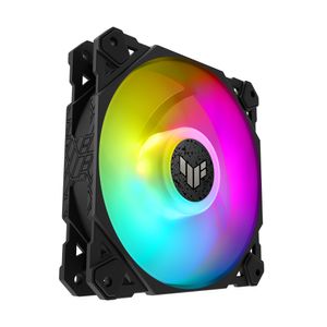 ASUS TUF Gaming TF120 ARGB Fan Computer behuizing Luchtkoeler 12 cm Zwart