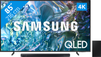 Samsung QLED 4K 85Q60D (2024) + Soundbar