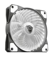 Trust Gaming GXT 762W verlichte pc-behuizingsventilator (120 mm) wit