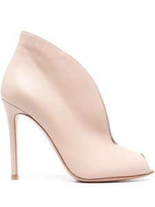 Gianvito Rossi escarpins Vamp 100 mm en cuir - Tons neutres