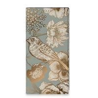 Smart Cover voor Samsung Galaxy S23 Ultra Vintage Bird Flowers - thumbnail