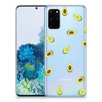 Samsung Galaxy S20 Plus Siliconen Case Avocado