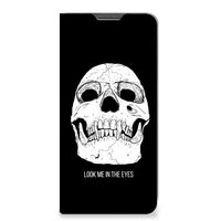 Mobiel BookCase Xiaomi Redmi Note 11 Pro Skull Eyes