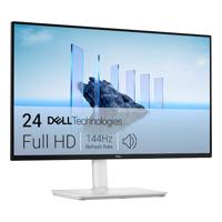 Dell 24 Plus Monitor - S2425HSM, Full HD (1920x1080), 144Hz, IPS, 1ms MPRT, AMD FreeSync, 99% sRGB, Hoogteverstelling, Ingebouwde Luidsprekers, 2 HDMI, 3 Jaar Garantie, Wit