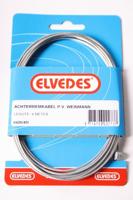 Elvedes binnenkabel rem achter 6426 4000 mm zilver