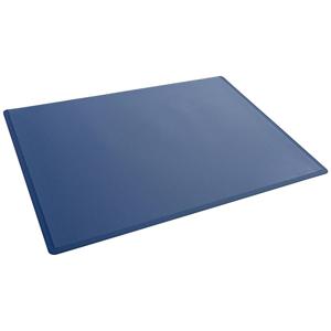 Durable 722207 722207 Bureau onderlegger Donkerblauw, Transparant (b x h) 530 mm x 400 mm