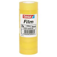 tesa 57207-00001-01 tesafilm Standard Transparant (l x b) 33 m x 19 mm 8 stuk(s) - thumbnail