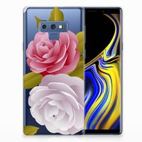 Samsung Galaxy Note 9 TPU Case Roses - thumbnail