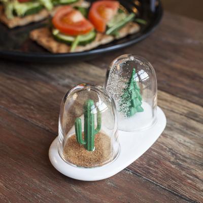 Zomer En Winter Peper- En Zoutstel Zomer En Winter Peper- En Zoutstel