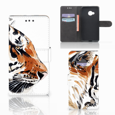 Hoesje HTC U Play Watercolor Tiger