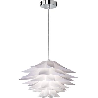 Led Hanglamp - Trion Bomela - E27 Fitting - Rond - Glans Chroom - Aluminium