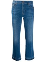 7 For All Mankind jean slim crop - Bleu - thumbnail