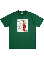 Supreme t-shirt à imprimé graphique - Vert