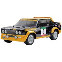 Tamiya Fiat 131 Abarth Rally radiografisch bestuurbaar model Auto Elektromotor 1:10 - thumbnail