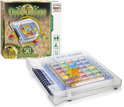 Ah!Ha Games puzzelboek Tut's Tablet junior 22 cm 4 delig