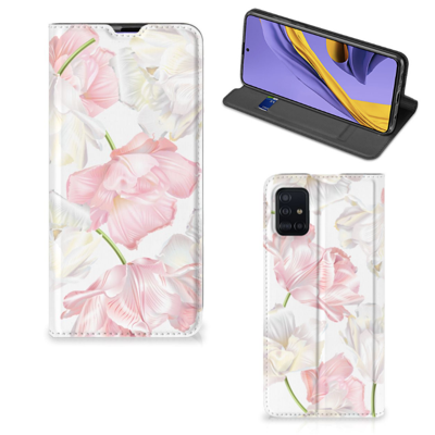 Samsung Galaxy A51 Smart Cover Lovely Flowers Samsung Galaxy A51 Smart Cover Lovely Flowers