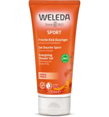 Weleda Arnica Sports douchegel Unisex Lichaam 200 ml Weleda Arnica Sports douchegel Unisex Lichaam 200 ml