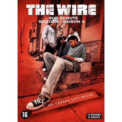 Wire - Seizoen 4 (DVD) Wire - Seizoen 4 (DVD)