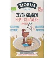 Biobim Biobim 7 Granenpap 12+ Maanden Bio (250g)