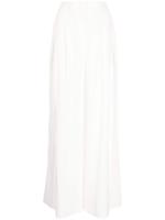 TWP High waist palazzo broek - Wit