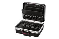 Parat Gereedschapskoffer SILVER KingSize Roll (maat XL/gereedschapstas zonder inhoud, rolbaar, zwart) 535500171