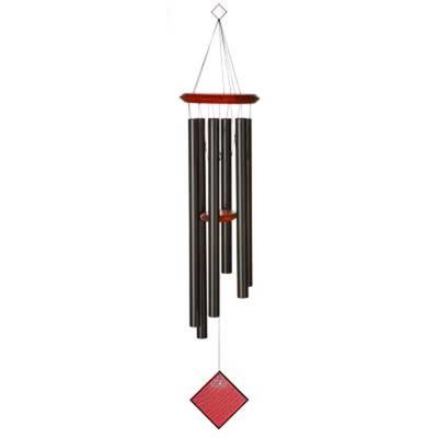 Woodstock windgong Chimes of Earth zwart Woodstock windgong Chimes of Earth zwart