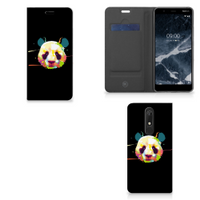 Nokia 5.1 (2018) Magnet Case Panda Color