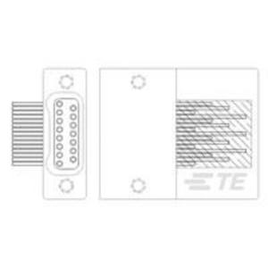 TE Connectivity TE AMP Nanonics Products 6-1589487-9 1 stuk(s) Package