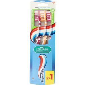 Tandenborstel flex interdental medium