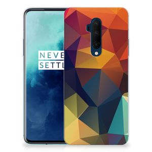 OnePlus 7T Pro TPU Hoesje Polygon Color