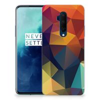 OnePlus 7T Pro TPU Hoesje Polygon Color