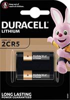 Duracell Ultra Photo 245 PETACALE, NIOX, 6 V, 1 stuk (S), 6 V, 36 mm