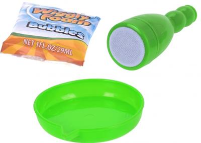 Free and Easy bellenblaasset 3 delig groen