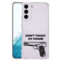 Samsung Galaxy S22 Anti Shock Case Pistol DTMP - thumbnail