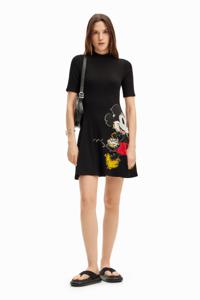 Korte jurk Mickey - BLACK - M