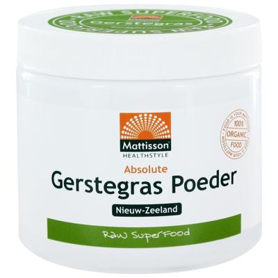 Biologische Gerstegras poeder