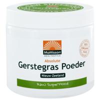 Biologische Gerstegras poeder