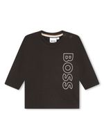 BOSS Kidswear t-shirt en coton à logo imprimé - Noir