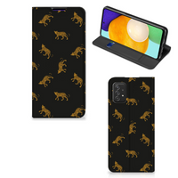 Hoesje maken voor Samsung Galaxy A03s Leopards