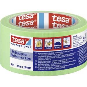 tesa MULTIPURPOSE 04621-00011-00 Gipstape tesa Professional Lichtgroen (l x b) 25 m x 50 mm 1 stuk(s)