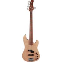 Sire Marcus Miller P10-5 Alder Flamed Maple Natural 5-snarige elektrische basgitaar - thumbnail