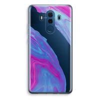 Zweverige regenboog: Huawei Mate 10 Pro Transparant Hoesje - thumbnail