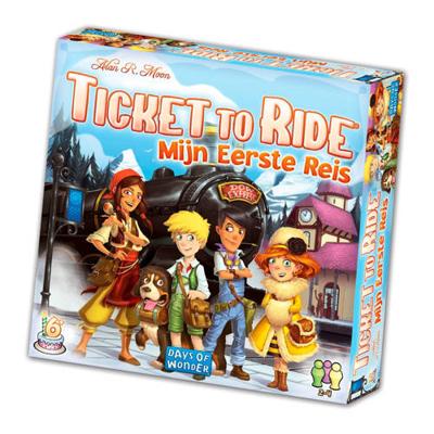 Days of Wonder Ticket to Ride Mijn Eerste Reis bordspel