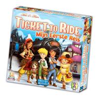 Days of Wonder Ticket to Ride Mijn Eerste Reis bordspel